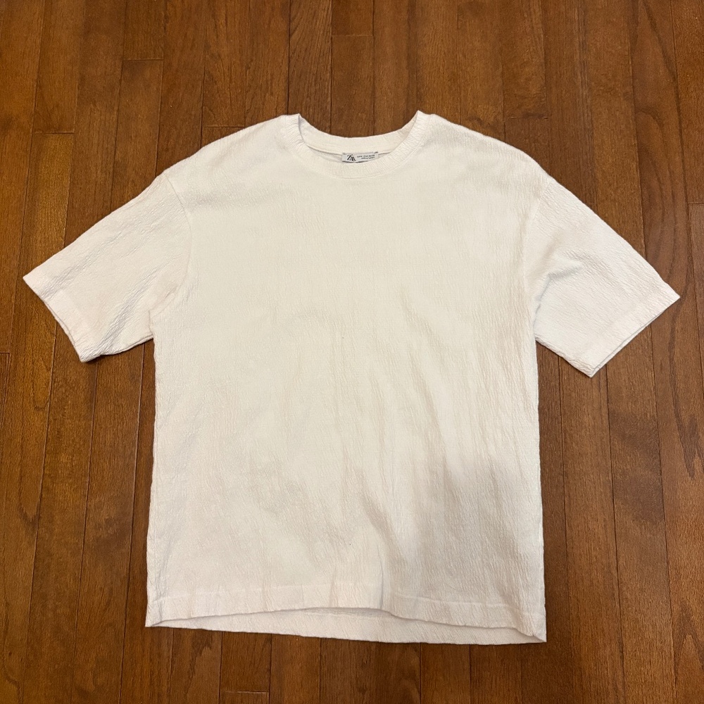 Zara Textured Tee